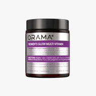 ORAMA Women's Glow Multi Vitamin 60 Tablets