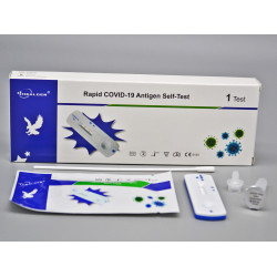 Healgen Covid-19 Rapid Antigen Self Test Single Test