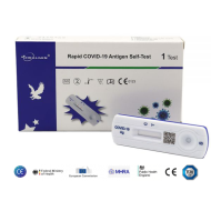 Healgen Covid-19 Rapid Antigen Self Test Single Test Healgen Covid-19 Rapid Antigen Self Test Single Test