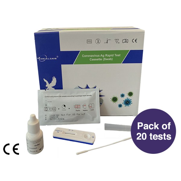 Orient Gene COVID-19 Rapid Antigen Test 20s
