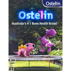 Ostelin Kids Calcium & Vitamin D3 90 Chewable Tablets Ostelin Kids Calcium & Vitamin D3 90 Chewable Tablets