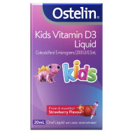 Ostelin Kids Vitamin D3 Liquid 20ml Ostelin Kids Vitamin D3 Liquid 20ml