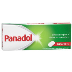 Panadol Paracetamol Pain Relief 20 Tablets Panadol Paracetamol Pain Relief 20 Tablets