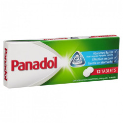 Panadol Paracetamol Optizorb 12 Tablets Panadol Paracetamol Optizorb 12 Tablets