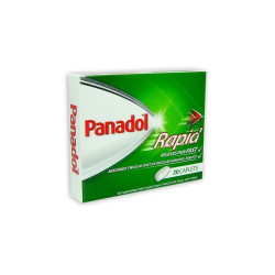 Panadol Paracetamol Rapid 20 Caplets Panadol Paracetamol Rapid 20 Caplets