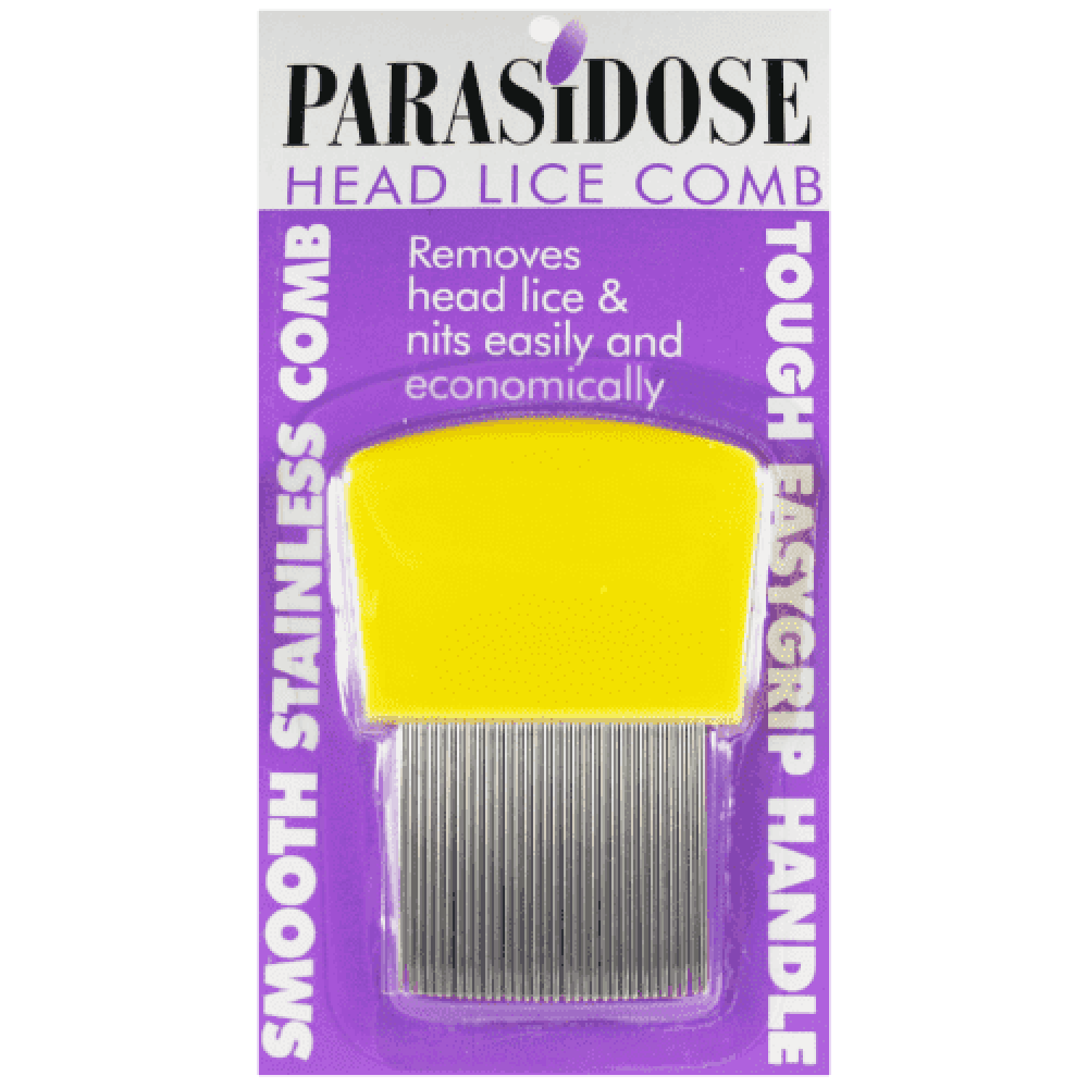 Parasidose Head Lice Comb - HealthPorter