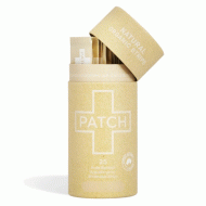 PATCH Natural Bamboo Adhesive Plasters 25s PATCH Natural Bamboo Adhesive Plasters 25s
