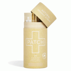 PATCH Natural Bamboo Adhesive Plasters 25s PATCH Natural Bamboo Adhesive Plasters 25s