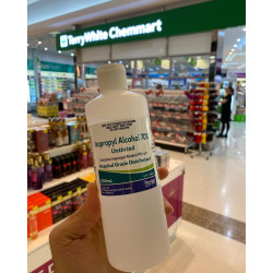 Isopropyl Alcohol 70% Untinted 500ml Isopropyl Alcohol 70% Untinted 500ml