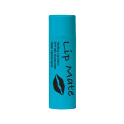 Lip Mate Healing Lip Balm SPF 20+ - Vanilla Taste Blue Lip Mate Healing Lip Balm SPF 20+ - Vanilla Taste Blue