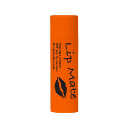 Lip Mate Healing Lip Balm SPF 20+ - Vanilla Taste Orange Lip Mate Healing Lip Balm SPF 20+ - Vanilla Taste Orange