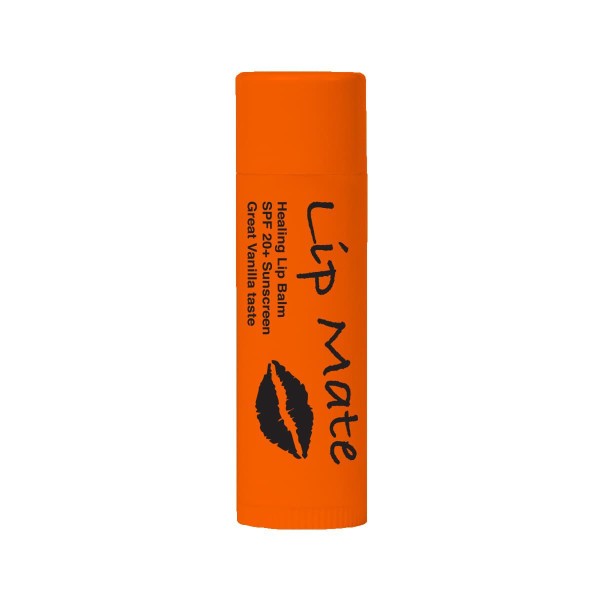 Lip Mate Healing Lip Balm SPF 20+ - Vanilla Taste Orange