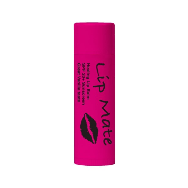 Lip Mate Healing Lip Balm SPF 20+ - Vanilla Taste Pink
