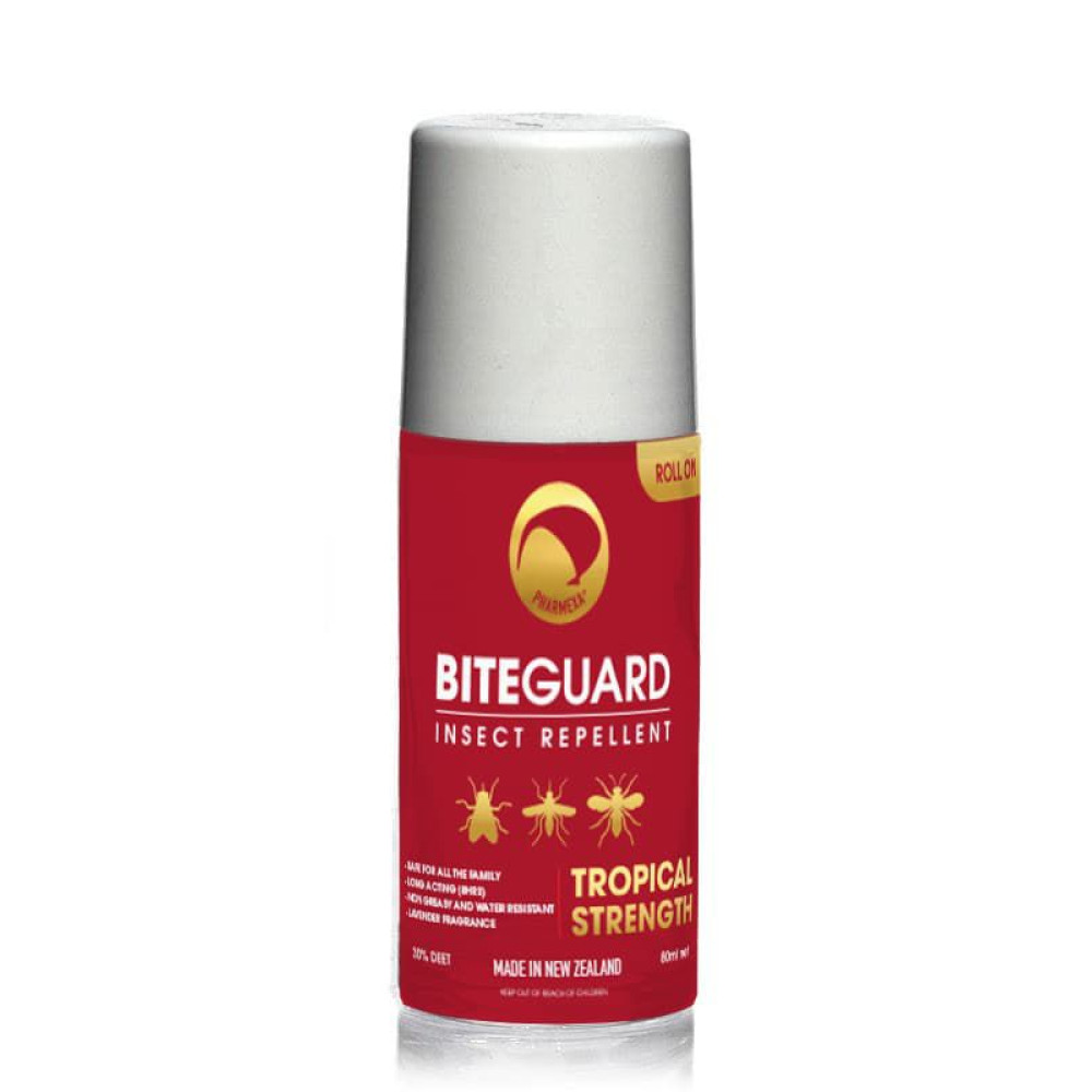 Pharmexa BiteGuard Insect Repellent Tropical Strength Roll