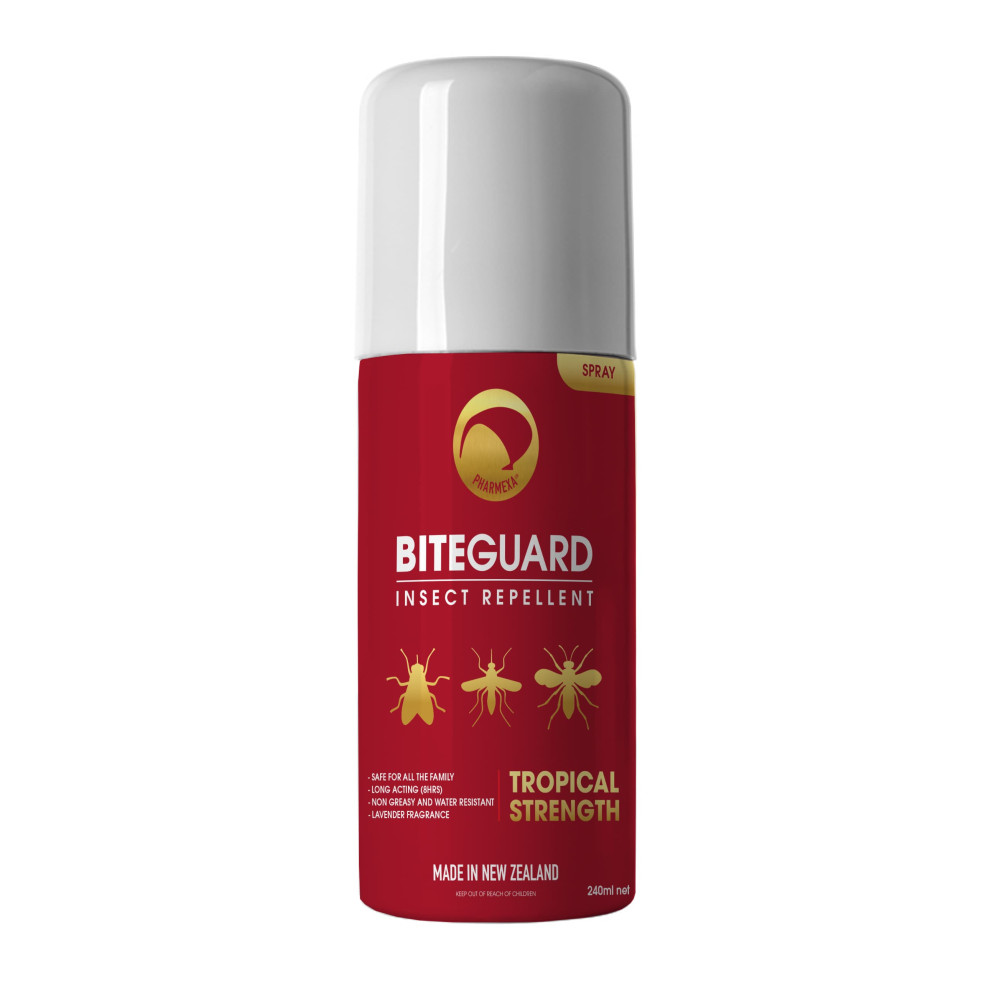 Pharmexa BiteGuard Insect Repellent Tropical Strength Spray ...