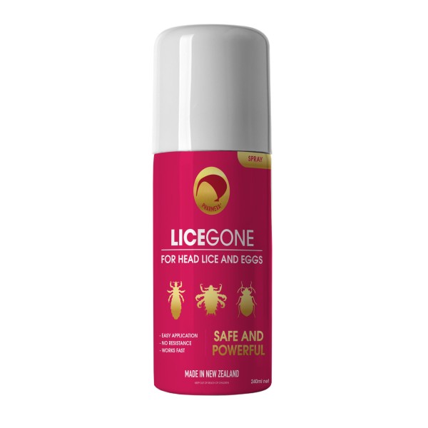 Pharmexa LiceGone For Head Lice And Eggs Spray 240ml