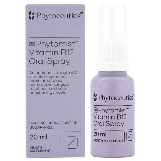 Phytomist Vitamin B12 Oral Spray Methylcobalamin 20ml