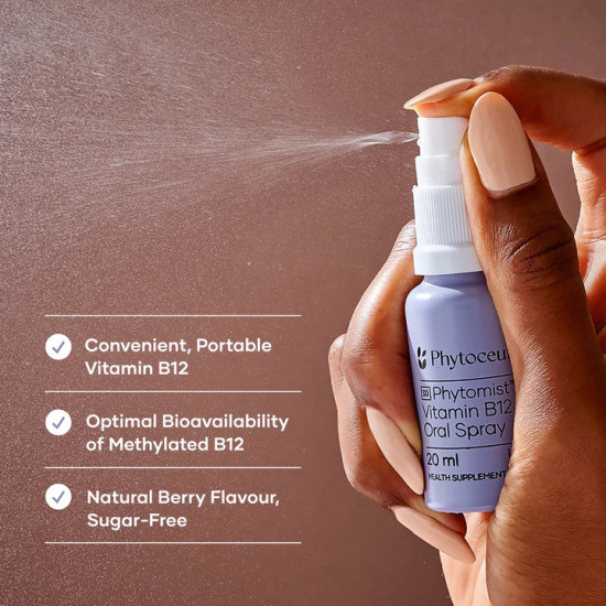 Phytomist Vitamin B12 Oral Spray Methylcobalamin 20ml