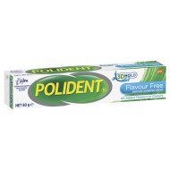 Polident Denture Adhesive Cream Flavour Free 60g Polident Denture Adhesive Cream Flavour Free 60g