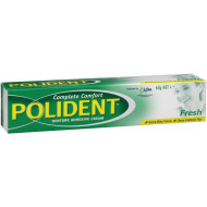 Polident Denture Adhesive Cream Fresh Mint Flavour 60g Polident Denture Adhesive Cream Fresh Mint Flavour 60g