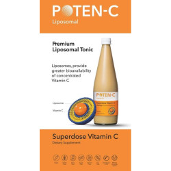 Poten-C Liposomal Superdose Vitamin C Liquid 750ml Poten-C Liposomal Superdose Vitamin C Liquid 750ml