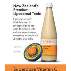 Poten-C Liposomal Superdose Vitamin C Liquid 300ml