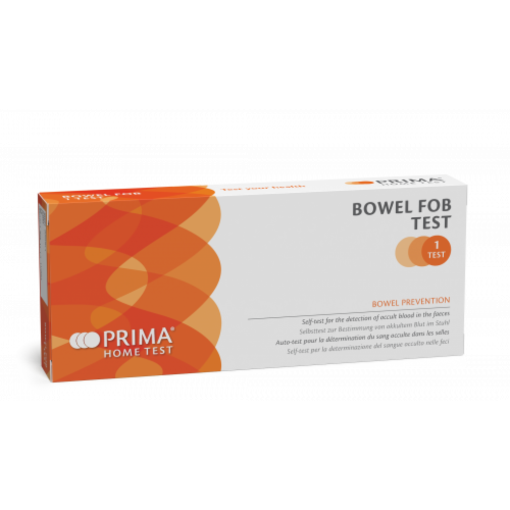 Bowel FOB Self Test Prima Home Test HealthPorter NZ