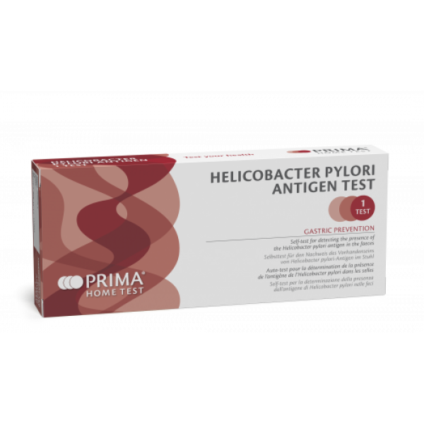 Prima Home Test Helicobacter pylori Antigen Test