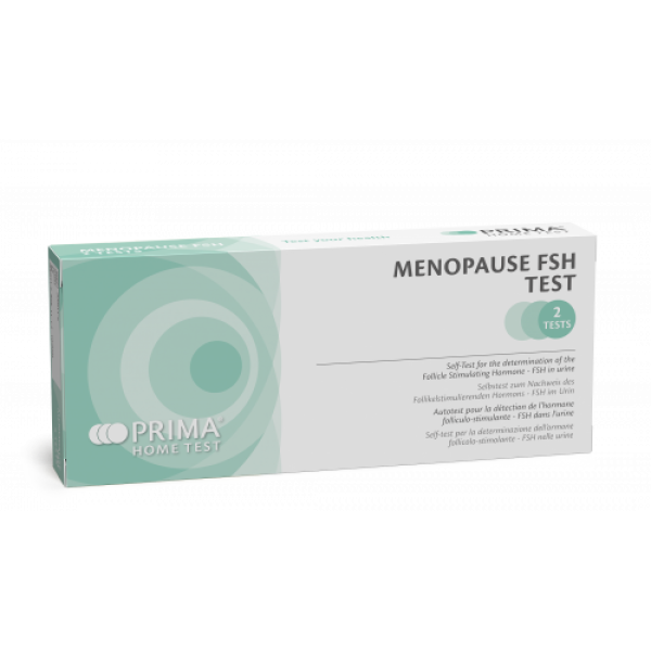 Prima Home Test Menopause FSH Test