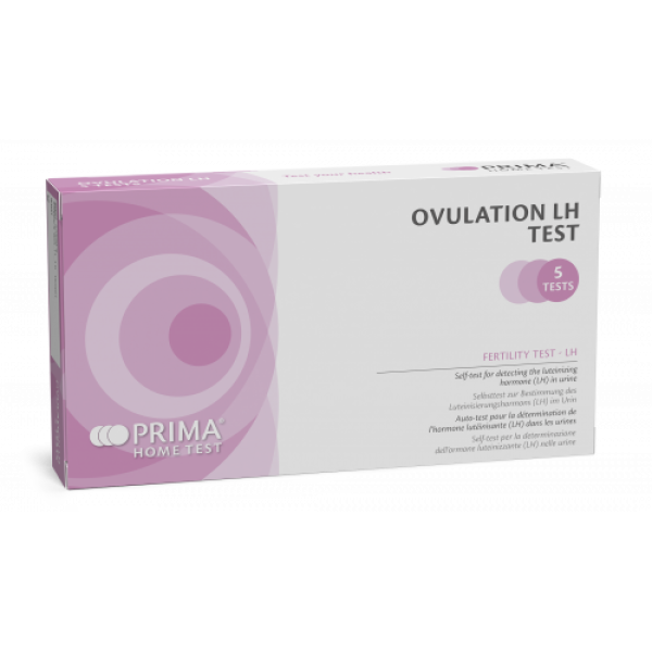 Prima Home Test Ovulation LH Test