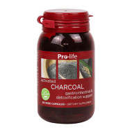 Pro Life Activated Charcoal 230mg 60 Capsules Pro Life Activated Charcoal 230mg 60 Capsules