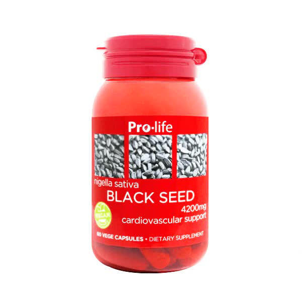 Pro Life Black Seed 4200mg 60 Capsules