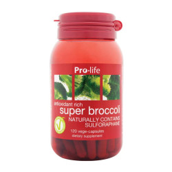 Pro Life Super Broccoli 9000mg 120 Capsules Pro Life Super Broccoli 9000mg 120 Capsules