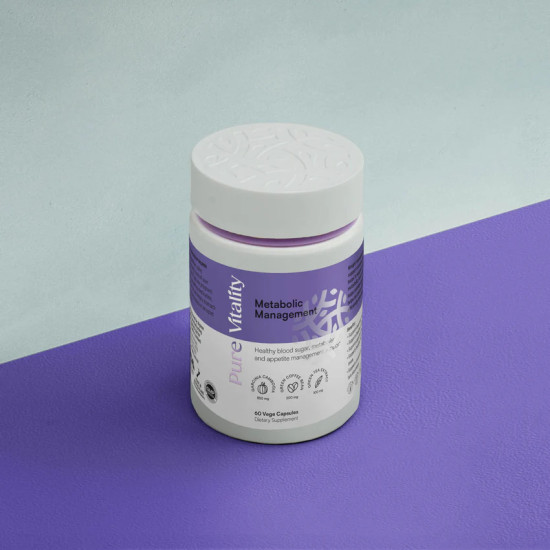 Pure Vitality Metabolic Management 60 Capsules - Natural Weight Loss Pills that work