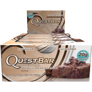 Quest Protein Bar (12 per box) - Double Chocolate Chunk Quest Protein Bar (12 per box) - Double Chocolate Chunk