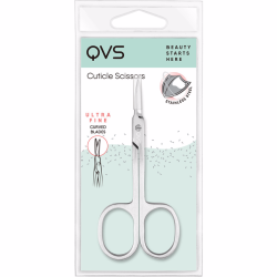 QVS Cuticle Scissors Curved Blades QVS Cuticle Scissors Curved Blades
