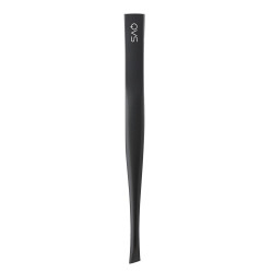 QVS Slant Tip Tweezers Black QVS Slant Tip Tweezers Black
