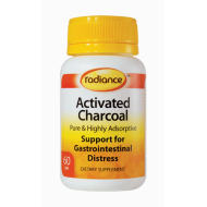 Radiance Activated Charcoal 60 Capsules  Radiance Activated Charcoal 60 Capsules