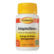 Radiance Adaptostress Rhodiola 60 Capsules Radiance Adaptostress Rhodiola 60 Capsules