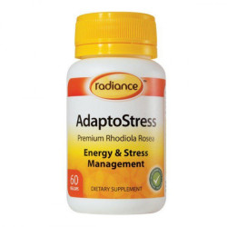 Radiance Adaptostress Rhodiola 60 Capsules Radiance Adaptostress Rhodiola 60 Capsules