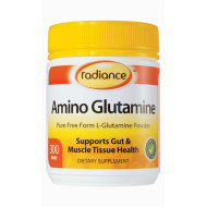 Radiance Amino Glutamine Powder 300g  Radiance Amino Glutamine Powder 300g