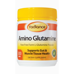 Radiance Amino Glutamine Powder 300g  Radiance Amino Glutamine Powder 300g