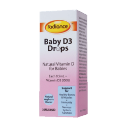 Radiance Baby Vitamin D3 Drops 30ml Radiance Baby Vitamin D3 Drops 30ml