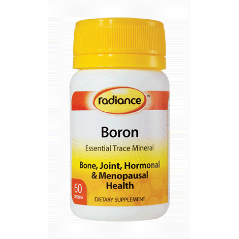 Radiance Boron 60 Capsules HealthPorter