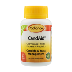 Radiance CandAid 60 Capsules Radiance CandAid 60 Capsules