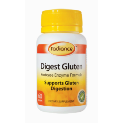 Radiance Digest Gluten 60 Capsules Radiance Digest Gluten 60 Capsules