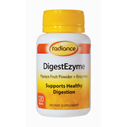 Radiance DigestEzyme Chewable 120 Tablets  Radiance DigestEzyme Chewable 120 Tablets