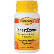 Radiance DigestEzyme Chewable 60 Tablets  Radiance DigestEzyme Chewable 60 Tablets