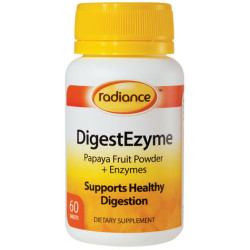 Radiance DigestEzyme Chewable 60 Tablets  Radiance DigestEzyme Chewable 60 Tablets