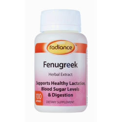 Radiance Fenugreek 100 Capsules  Radiance Fenugreek 100 Capsules